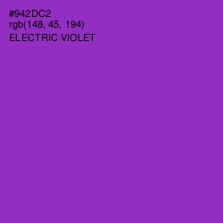 #942DC2 - Electric Violet Color Image